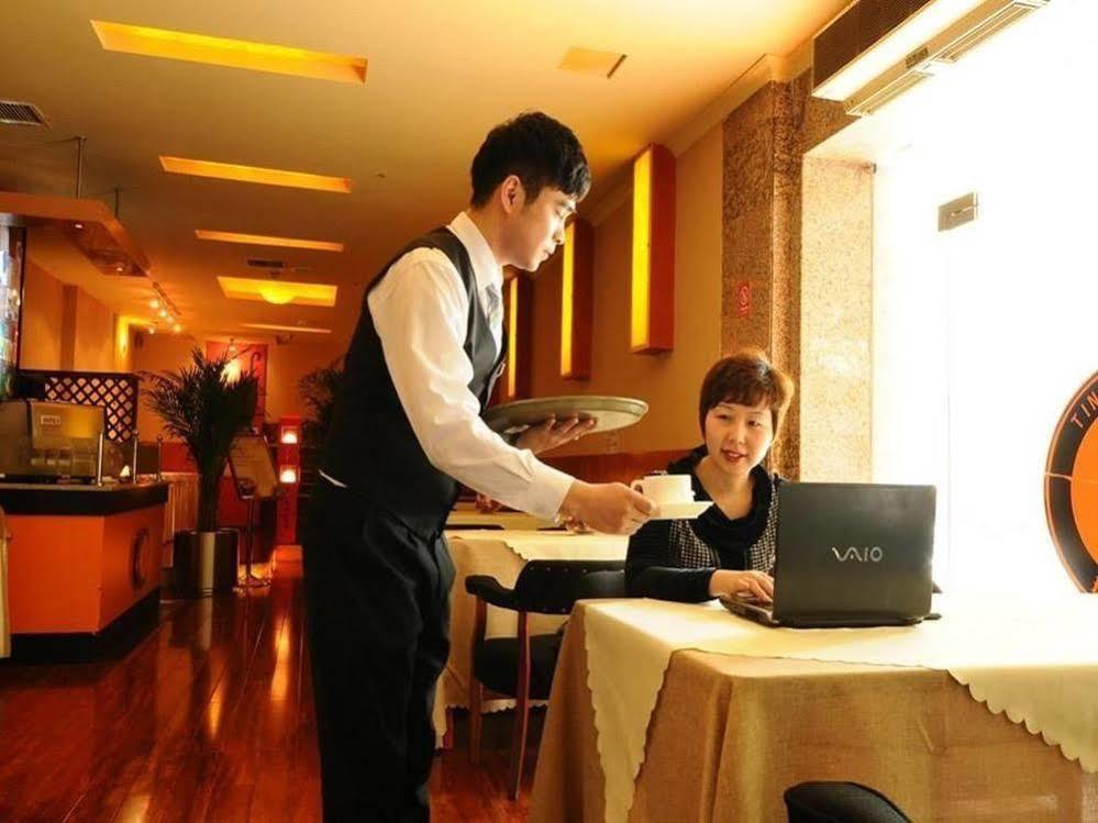 Taiji Business Hotel Chengdu Exterior photo