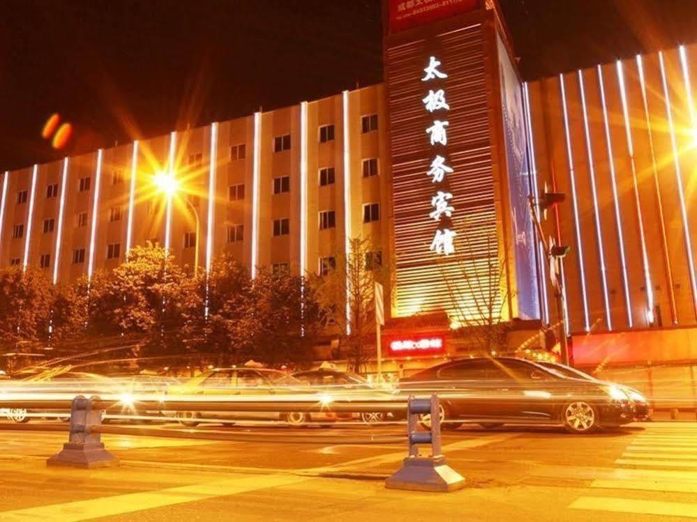 Taiji Business Hotel Chengdu Exterior photo