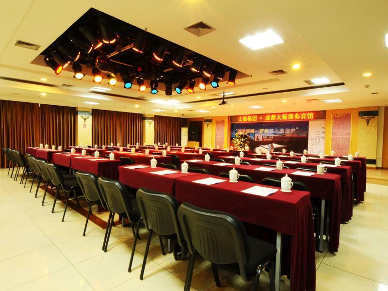 Taiji Business Hotel Chengdu Exterior photo